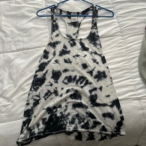 Medium, tie-dye tank top from PINK